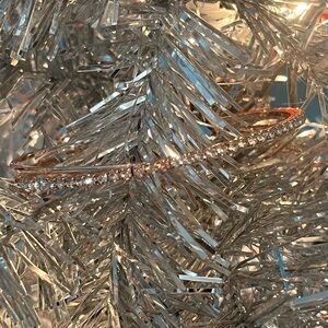 Rose Gold Holiday Bracelet